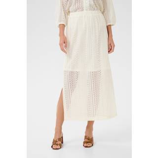 Cream CRRubby Nederdel - Hvid - Str 38 - Damer