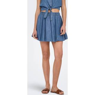Onlbea Denim Kort Nederdel
