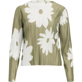 Blomstret Top