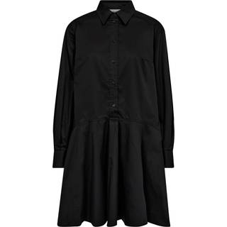 Co'couture Poppycc Shirt Dress Kjoler 36429 96-Black (XSMALL)