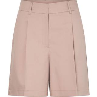 Pieces Shorts - Fami - Silver Mink