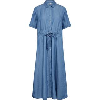 Soyaconcept Liv 57 Kjole Blå Denim-S