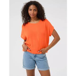 Kaffe Amber Bluse - Rød - Str 38 - Damer