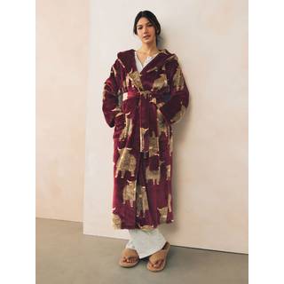 Next Hamish The Highland Cow Superblød Morgenkåbe - Small