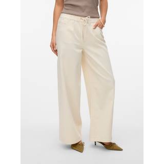 Vmvaleria Mid Rise Wide Leg Fit Jeans