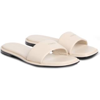 Leather Sandals - Beige - EU 40