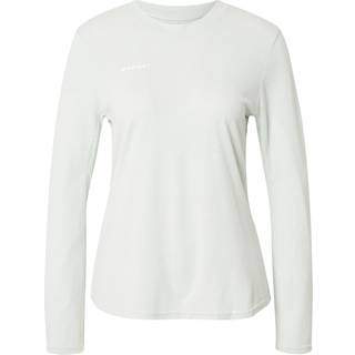 Mammut Women's Massone Light Longsleeve Longsleeve Damer størrelse XS farve hvid/grå