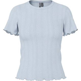 PIECES DAME TOP PCMARIE - Cashmere Blue - XS