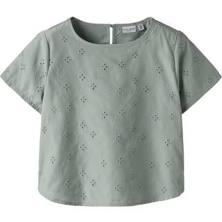 NAME IT T-shirt Violeta Aqua Gray