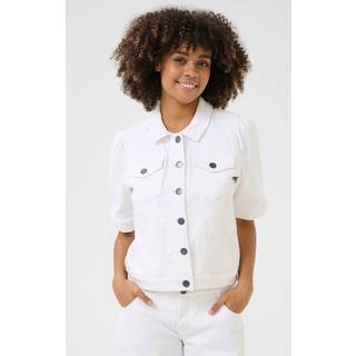 Culture CUdeva Casual jakke - Hvid - Str 38 - Damer