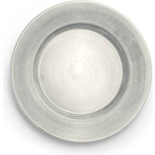 Mateus Basic tallerken – 28 cm Grå