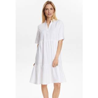 NÜMPH - Nuyngva Ss Dress - Bright White - 42 - Hvid - Dress