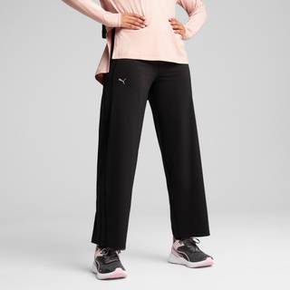Women&#39;s Puma MODEST Pants, Black, Size L, Clothing - Black - L