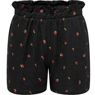Jdytheis Mellemhøj Talje Regular Fit Paperbag-shorts