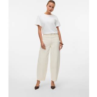 Vmbillie Høj Talje Barrel Fit Jeans