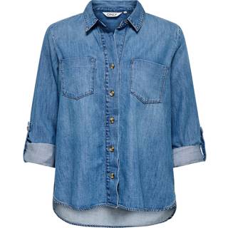 Onlyasmin Denim-skjorte