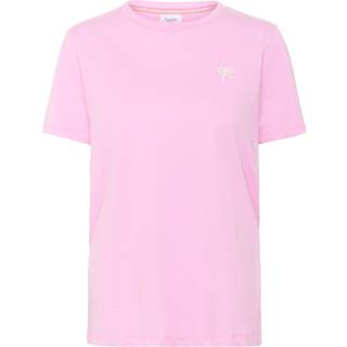 Saint Tropez Jadeensz T-Shirt Toppe & T-Shirts 30513964 Bonbon (MEDIUM)