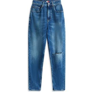Ultra High Rise Tapered Mom Jeans