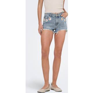 Onlpacy Høj Talje Regular Fit Denim-shorts