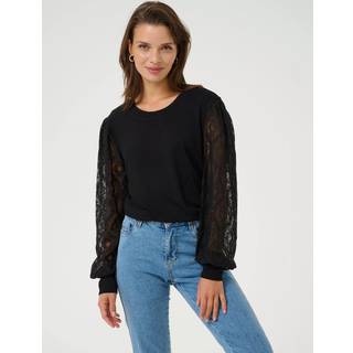 Bluse - KAnima - Black Deep - Kaffe