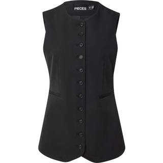PIECES dame vest PCTEMPRE - Black - L