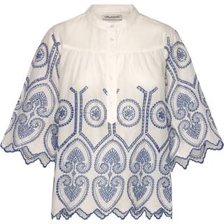 Lollys Laundry bluse - Louise 25153 white
