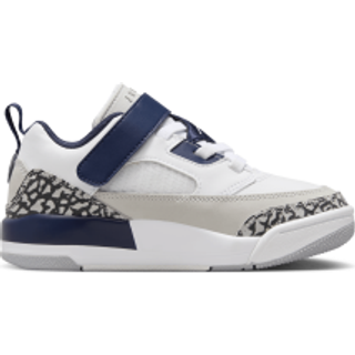 Jordan Spizike Low-sko til babyer/småbørn - hvid - 21