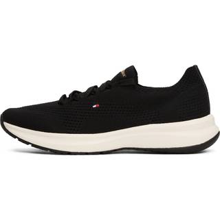 Knit Runner Sneakers, Black, 37