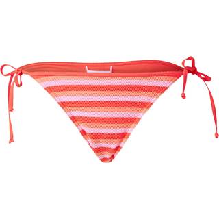 Roxy Women's Jasmin Ties Cheeky Bikini-trusser Damer størrelse XS farve rød