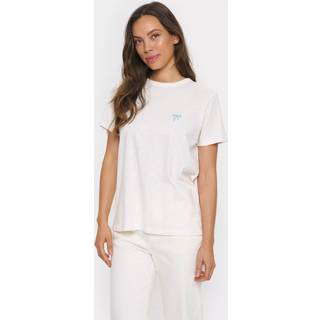 Saint Tropez Jadeensz T-Shirt Toppe & T-Shirts 30513964 Ice (XLARGE)