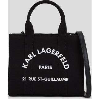 Karl Lagerfeld K/Rue St Guillaume Mini Crossover taske sort
