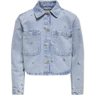 Only Piger Cassie Denim Bluser og skjorter Blå