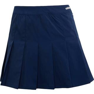 Plisseret nederdel - Night Indigo - 44