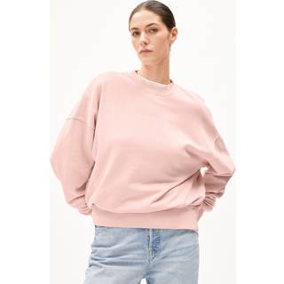 ARMEDANGELS Women's Alizaa Wash Sweatere Damer størrelse XL farve pink
