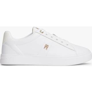Tommy Hilfiger Tommy Hilfiger White Essential Elevated Cupsole Sneakers