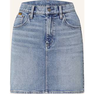 Viktoria Shorts Skirt Clean Edge - Medium blue - Women