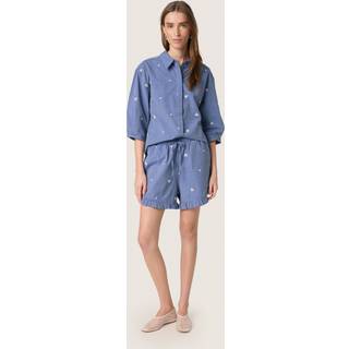 Soaked In Luxury Slelly Shorts Shorts & Knickers 30408272 Medium Blue Denim (XSMALL)