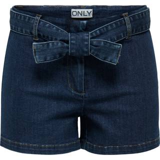 Onlmadison Høj Talje Regular Fit Denim-shorts