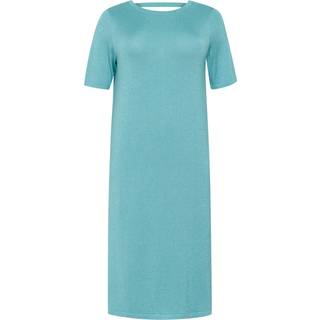 Kaffe Curve Kcregitta Knit Dress Kjoler 10583272 Teal (XLARGE)