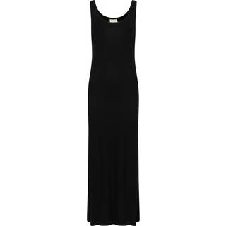 Kaffe Kacarmin Jersey Dress Kjoler 10509923 Black Deep (SMALL)