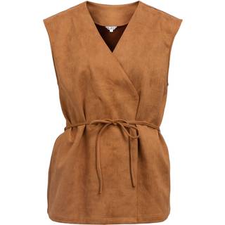 Imiteret Ruskind Vest