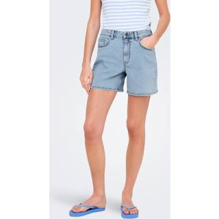Jdyclaudia Høj Talje Wide Leg Fit Denim-shorts