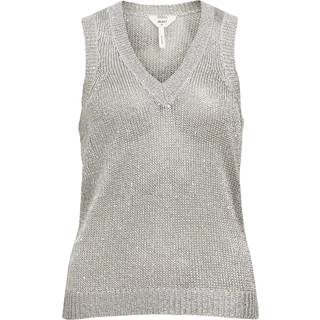 Metallisk Strikket Top