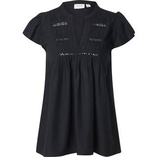 Vivisia V-udskæring Top Med Korte Ærmer