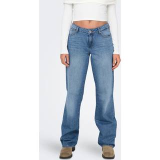 Onlbritney Lav Talje Straight Fit Jeans