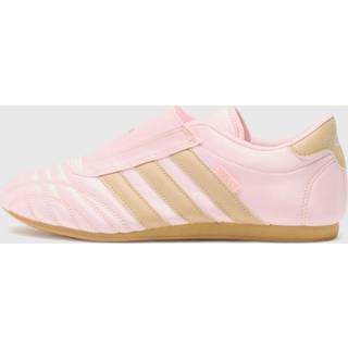 adidas Taekwondo - Women's - Clear Pink Magic Beige, 43 1/3