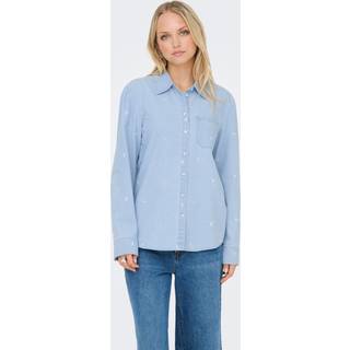 Onlviola Denim-skjorte