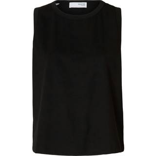 Essential Boxy Tanktop, Black, XS