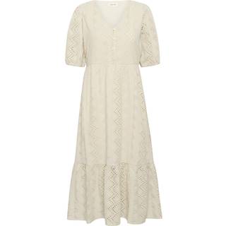 Cream Crbrielle Dress Kjoler 10613764 Perfectly Pale (40)