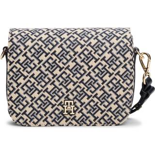 TH Monogram Jacquard Crossbody Bag